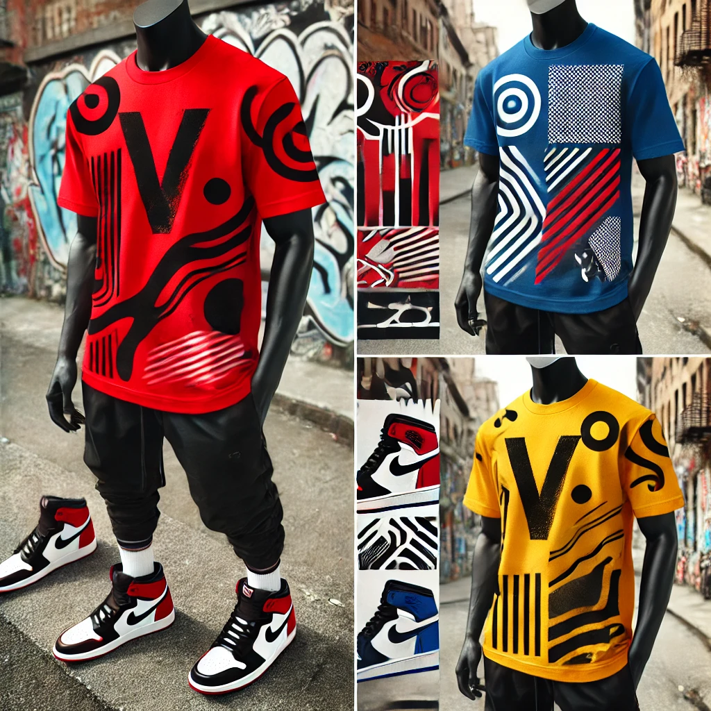 Abstract Tee Collection