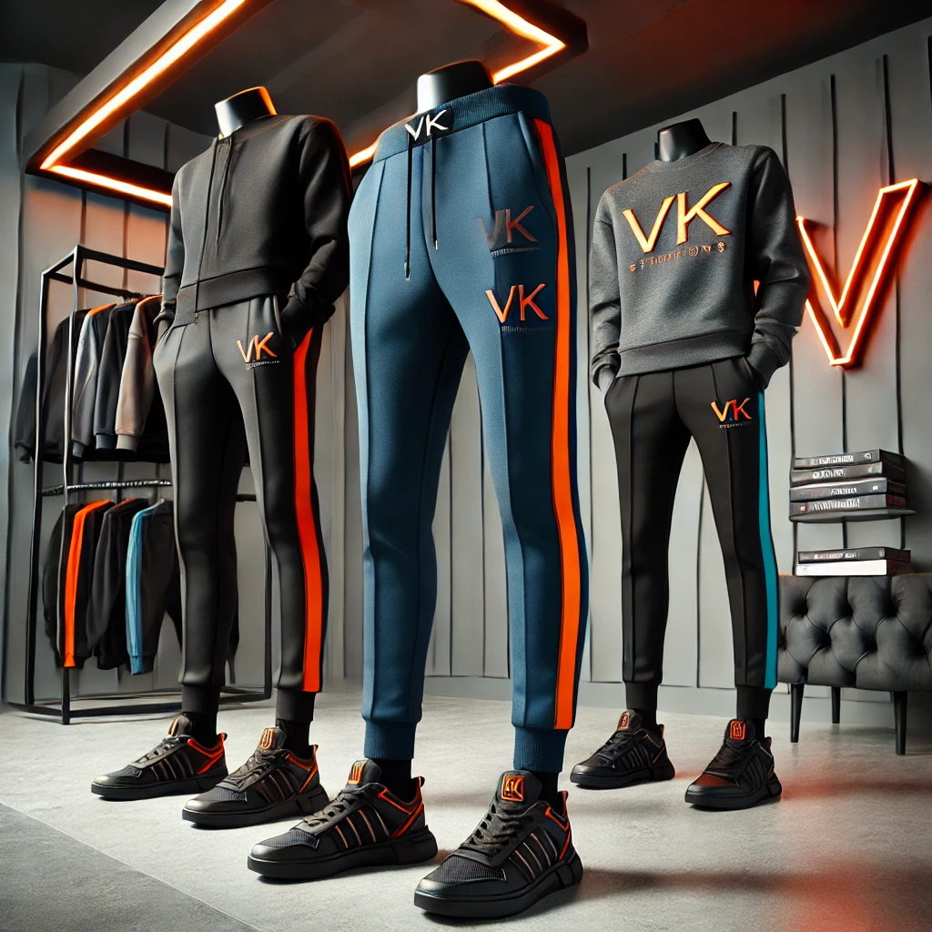 Tracksuit Set Display