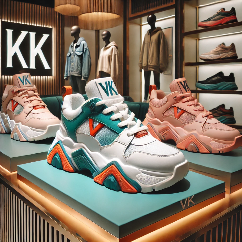 Women's Chunky Sneakers